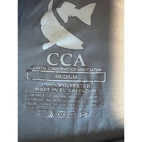 CCA Coastal Conservation Association Long Sleeve Shirt - Medium - Picture 6 of 6